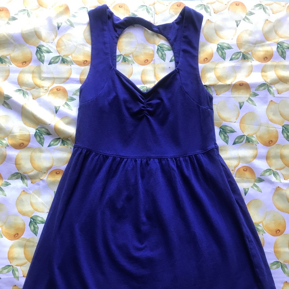 Blue Minidress